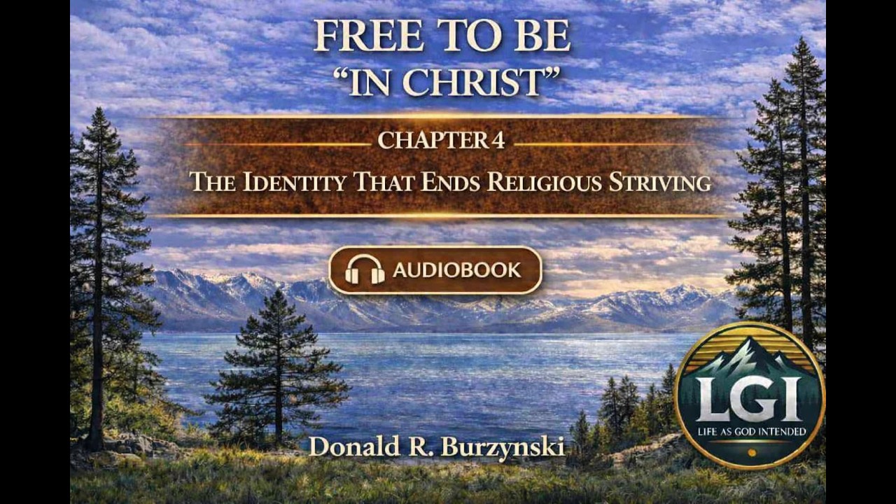 Chapter 4 I Knowing Your Identity In Christ I Living from Christ as Your True Source
