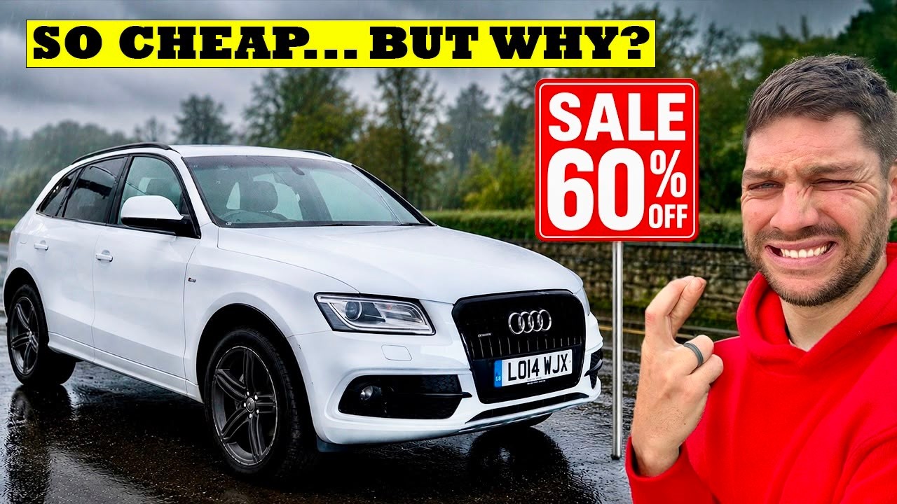 Я КУПИЛ ЭТУ СЛОМАННУЮ, ДЕШЕВУЮ AUDI Q5 МЕНЬШЕ ЧЕМ ЗА ПОЛЦЕНЫ!...