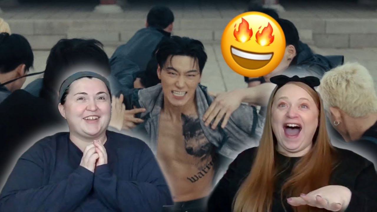ATEEZ(에이티즈) SAN 산 'Imagine Dragons - Warriors' Performance Video | REACTION