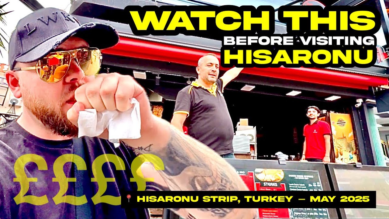 Is Hisaronu Worth It in 2025??? Bars, Food, Prices & Full Tour!