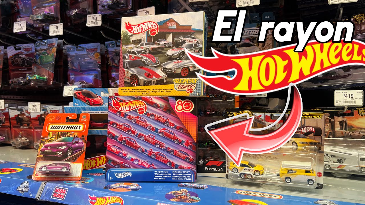 Este set de HOT WHEELS es un verdadero tesoro / Descubre por qué!
