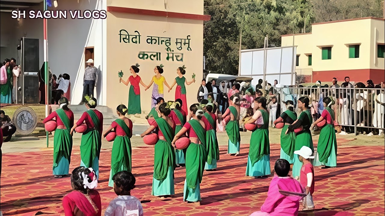 हिजला मेला राजकीय जनजाति महोत्सव ll #santali #traditional #full #video #Dumka 2026