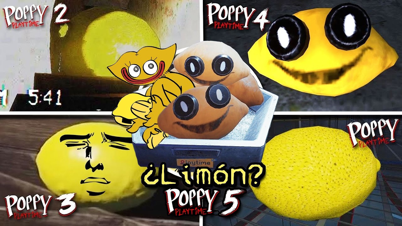 LIMON Evolution - Poppy Playtime: Chapter 1-5 Comparison (Secrets Showcase)