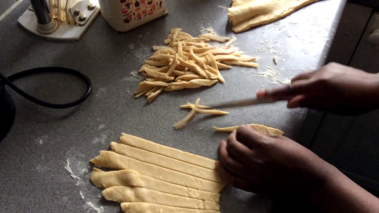 How to make Ghana Chips