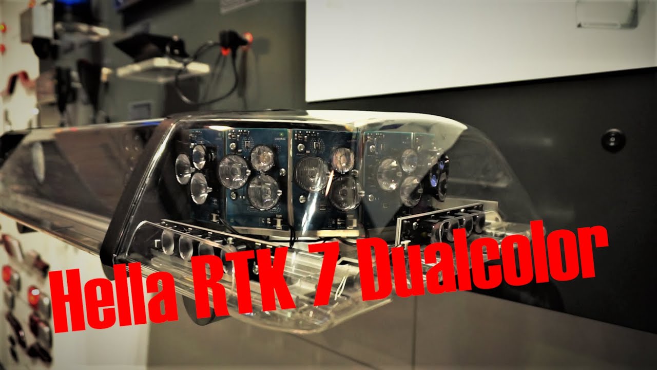 Hella RTK 7 Dualcolor | Sondersignalanlagen Trela