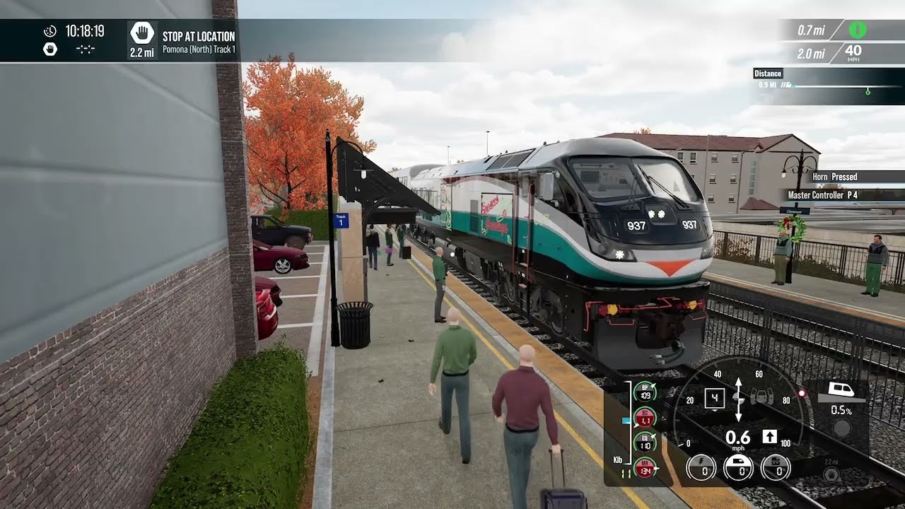 Delivering presents for Santa from Rancho Cucamonga to Covina