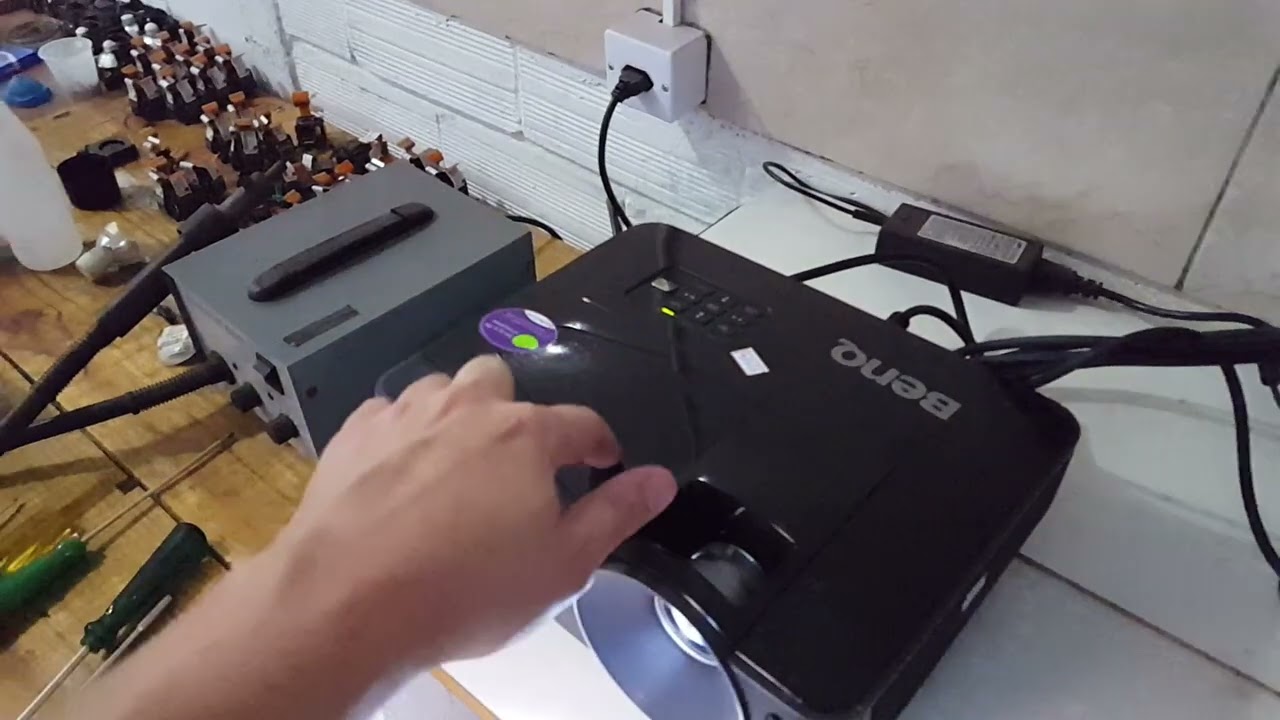 Solu&ccedil;&atilde;o troca de benq MS510 por benq ms513pb