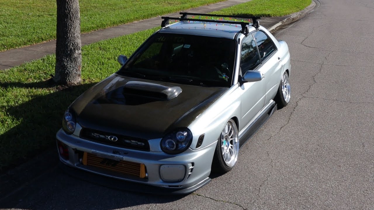 HOW TO CAMBER A SUBARU (SLOTTED COILOVERS)