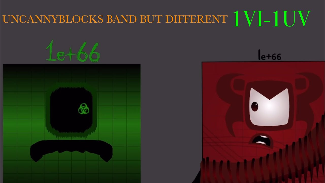 Teaser Uncannyblocks band but different 1VI-1UV My Take