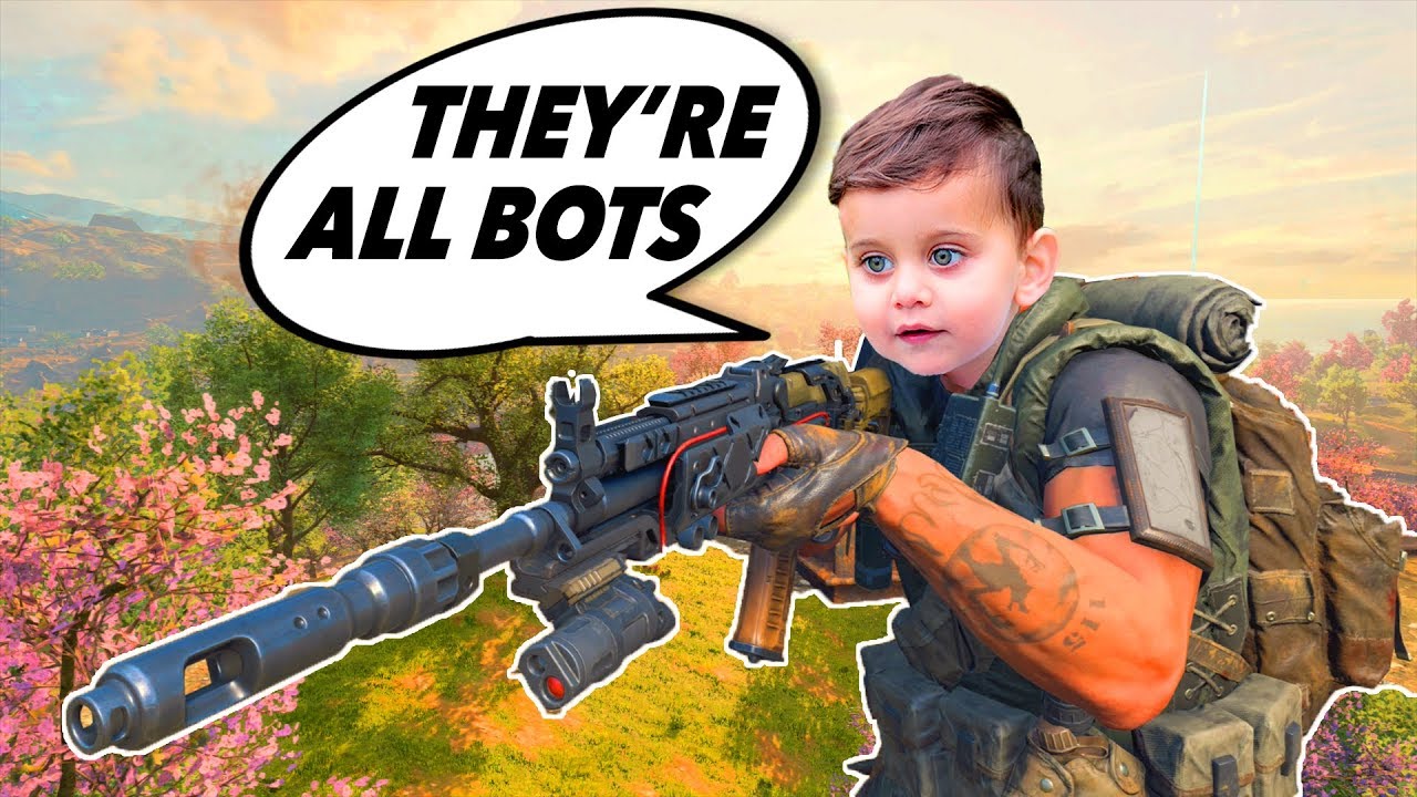 CoD BLACKOUT | 8-ЛЕТНИЙ РЕБЕНОК УБИЛ КОМАНДУ И НАЗВАЛ ИХ БОТАМИ!!! (С УЧАСТИЕМ TUCKER)