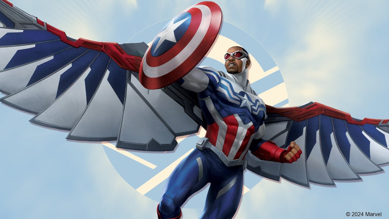 Apprenez &agrave; conna&icirc;tre Captain America : Sam Wilson | Marvel HQ France