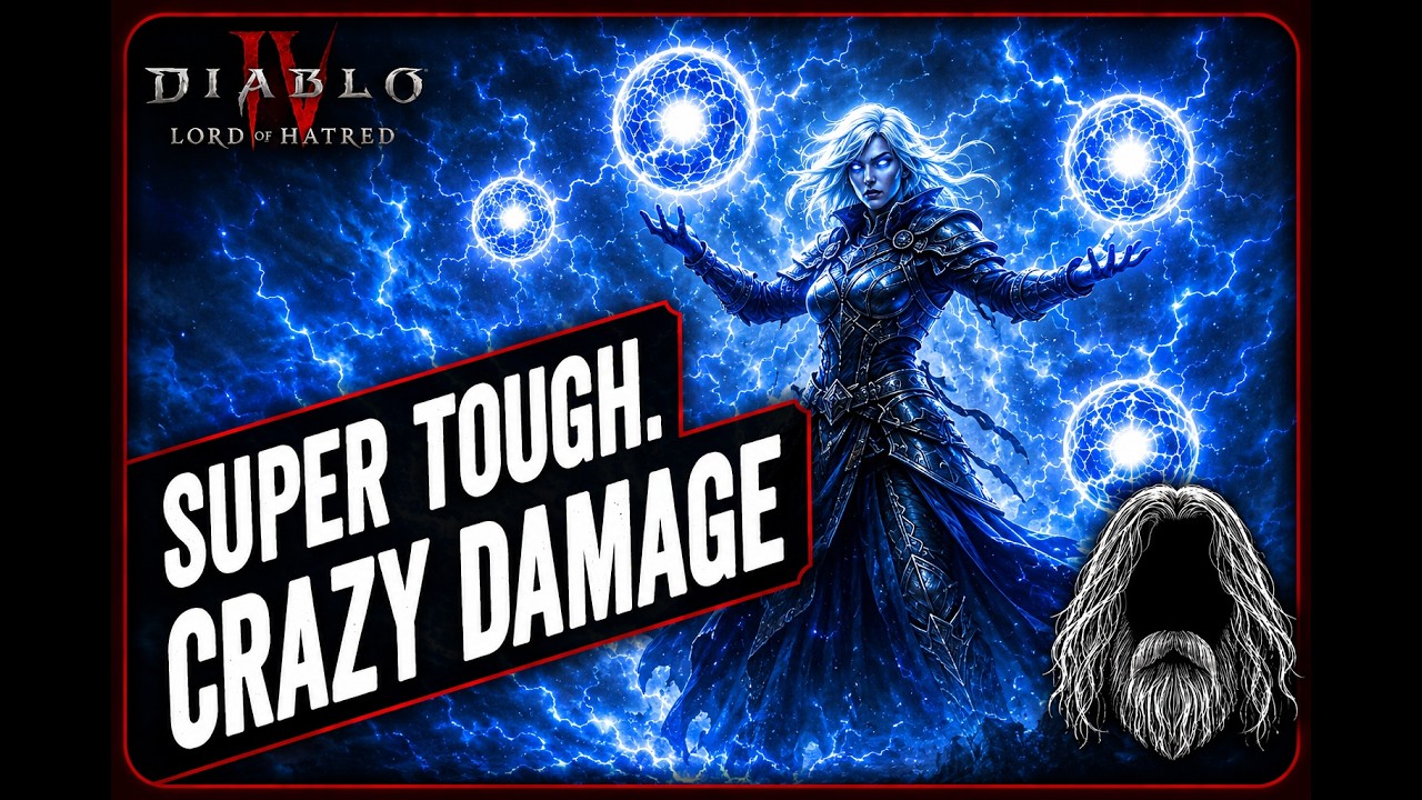 STAND YOUR GROUND &mdash; Super Tough Ball Lightning Sorc Guide | Diablo 4: Lord of Hatred