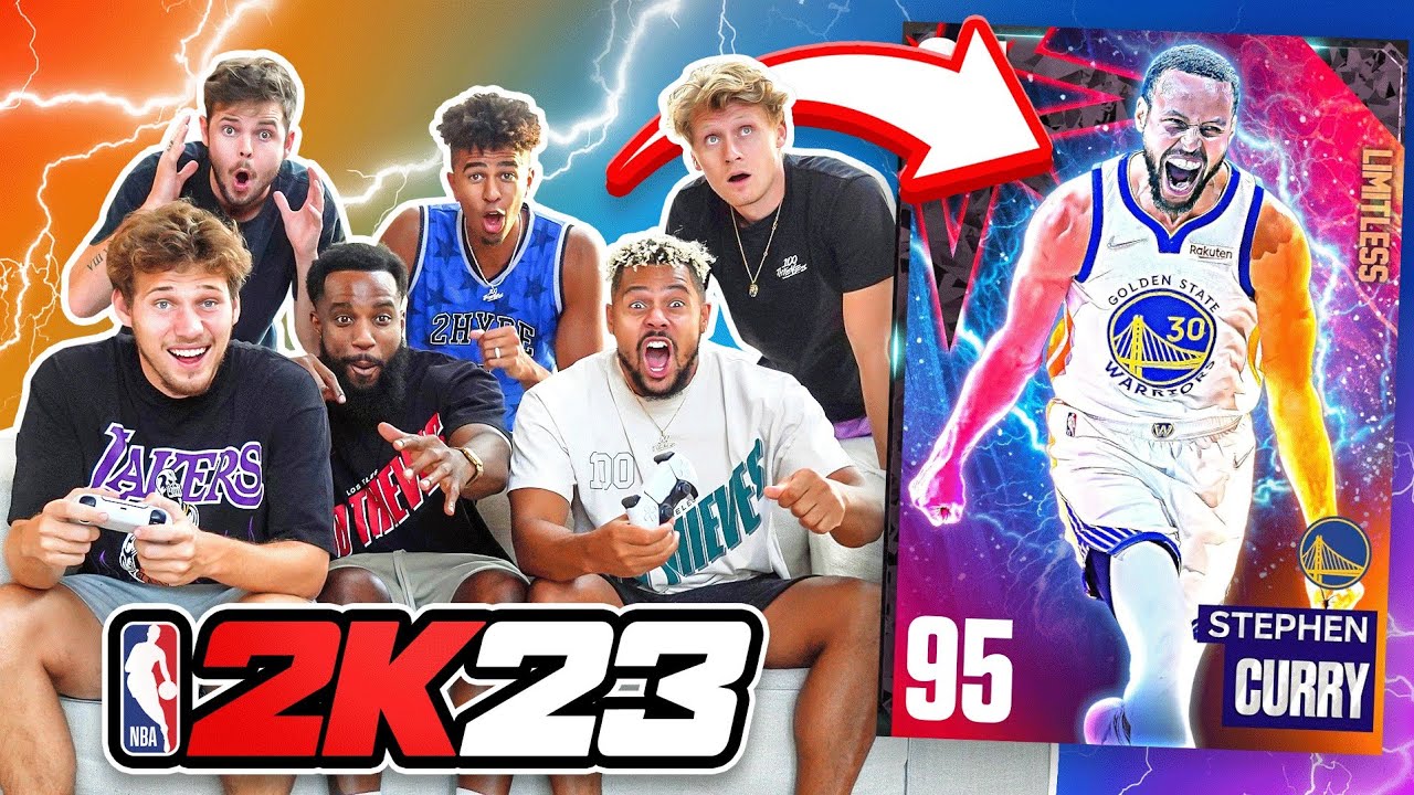 2HYPE NBA 2K23 Amazing Gaming Race!