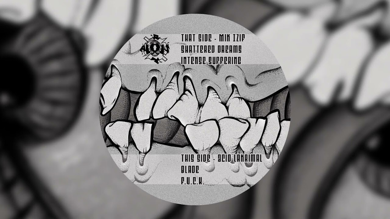 Hydrophonic 39 // Sono Pirat Unit 03 - B1 - Acid Lakrimal - Blade
