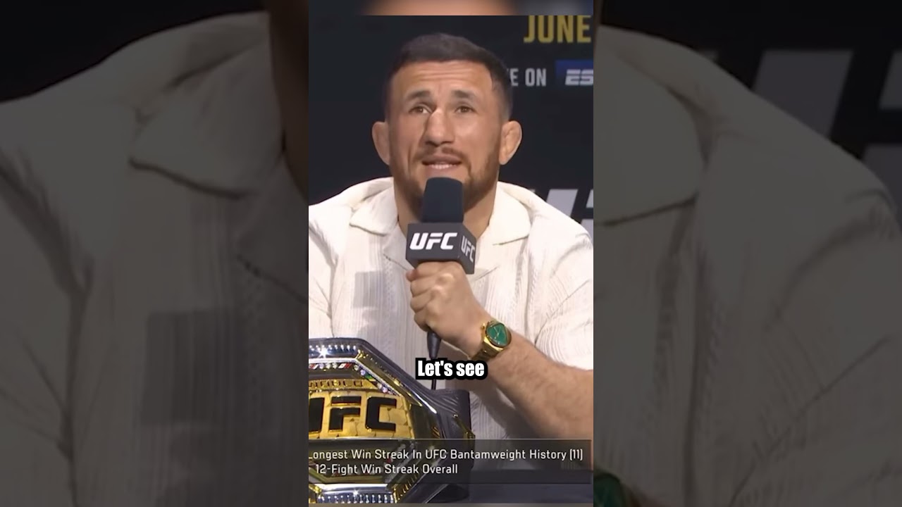 Merab backs Volk to beat Diego Lopes at UFC 314 🇦🇺 #ufc #volkanovski #mma #merabdvalishvili