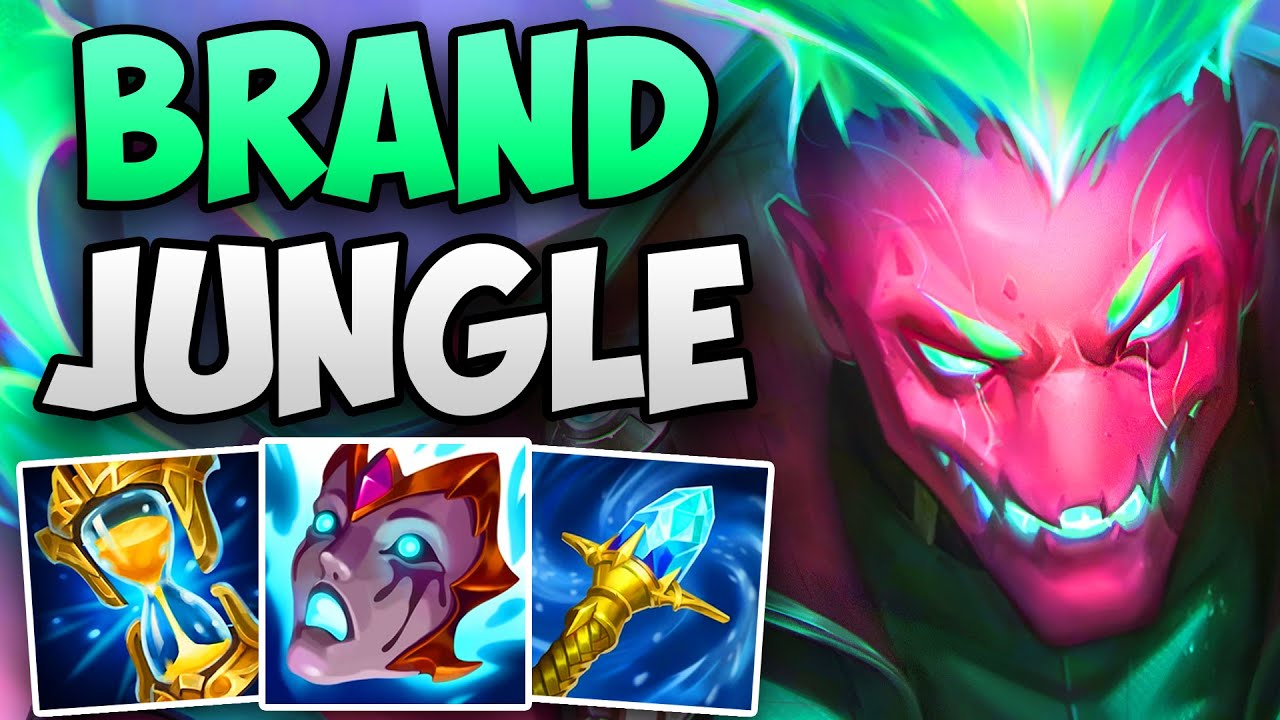 CHALLENGER PLAYS BRAND JUNGLE! | CHALLENGER BRAND JUNGLE GAMEPLAY | Patch 13.21 S13