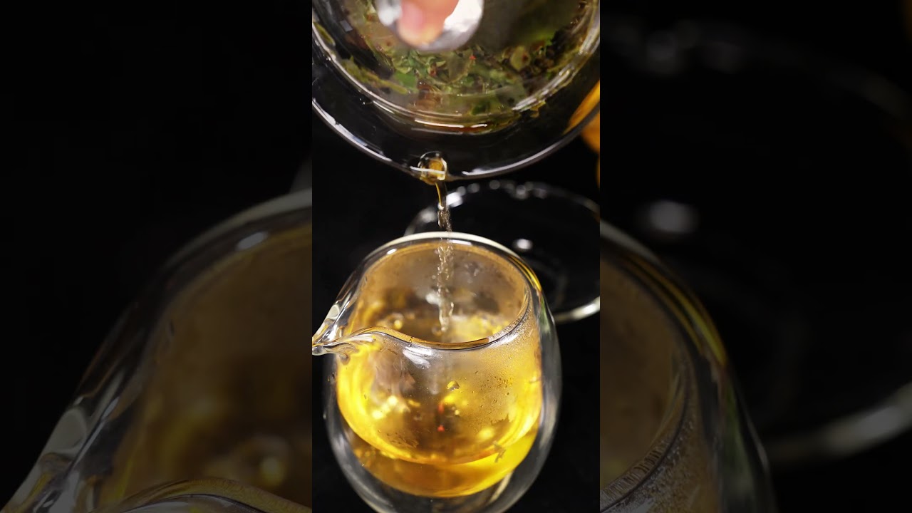 🌞Summer Tea Recipe: Lychee Wild White Tea🍃 #tea #iteaworld