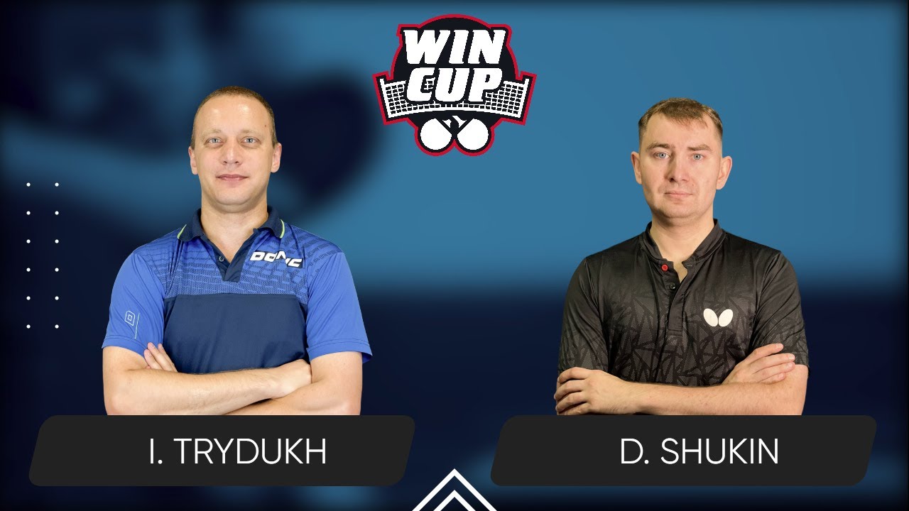 23:15 Ihor Trydukh - Dmytro Shukin 21.01.2026 WINCUP Professional. TABLE 2