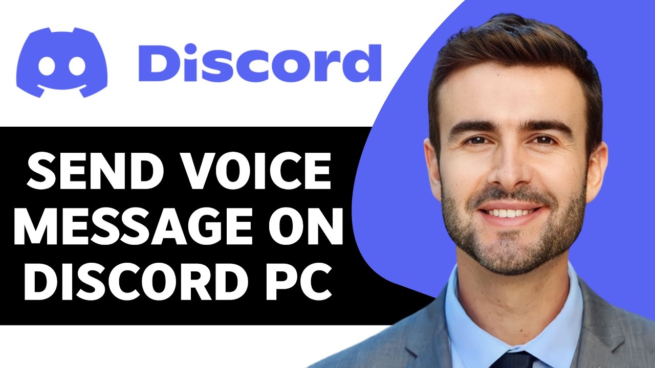 How to Send Voice Message on Discord for PC/Laptop/Computer | Discord Tutorial 2026