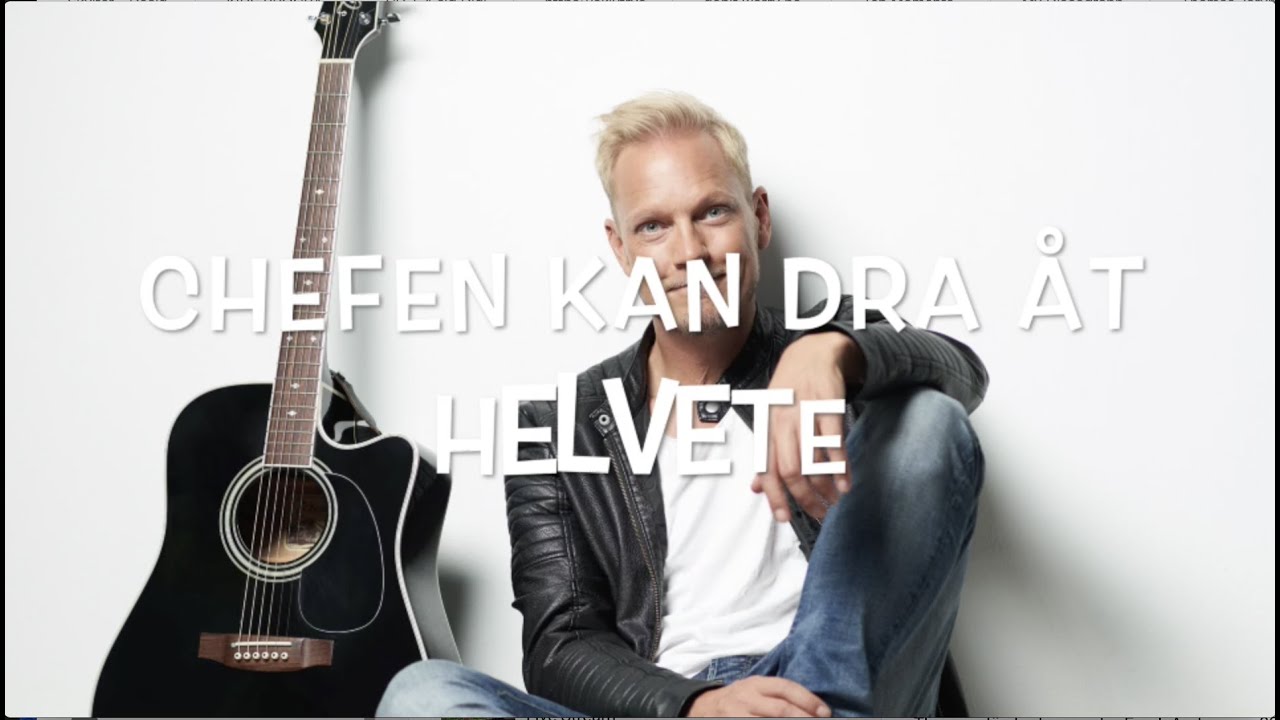 Fredag - Thomas J&auml;rvheden - Lyrics video