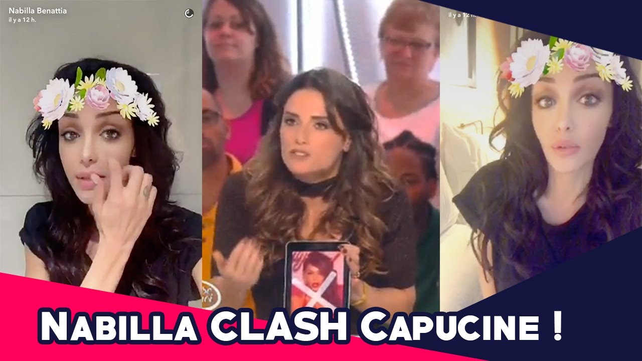 CLASH : NABILLA RÉPOND À CAPUCINE ANAV #SUCESARKO #TPMP