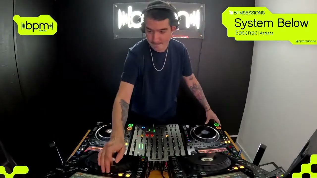 System Below (Cali) - Bpm Sessions 001