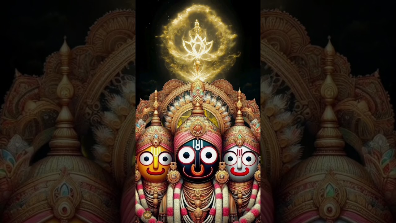 जय जगन्नाथ⭕❗⭕ #rathyatra #jagannath #purijagannadh #odisha #odia #festival #culture #krishna #india