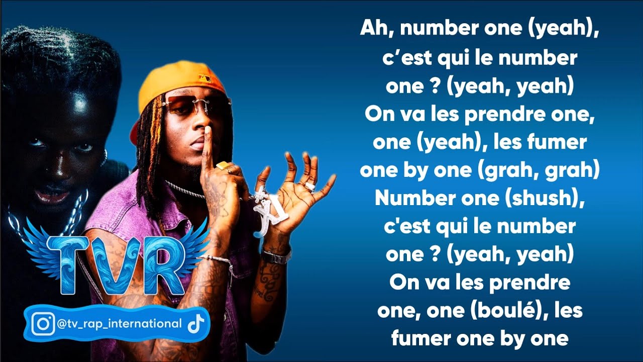 Himra x MINZ - Number One (Paroles/Lyrics)