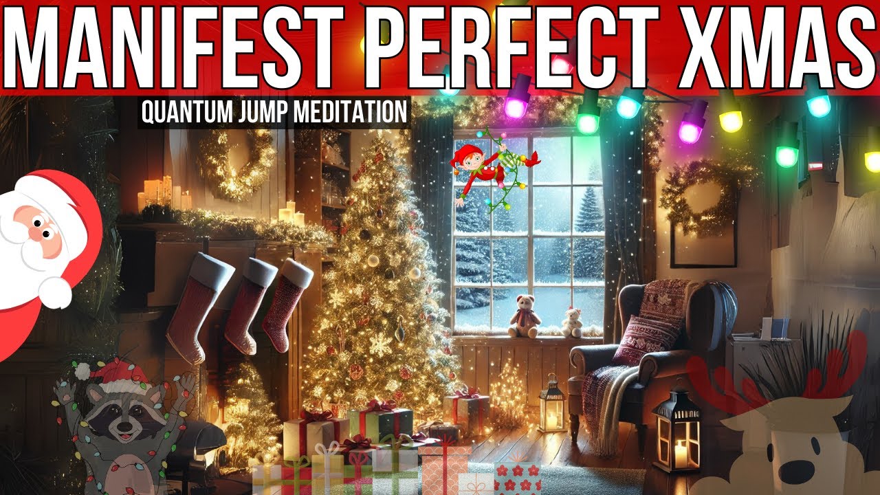 Manifest Your Perfect Christmas | Quantum Jump Meditation 🎄✨