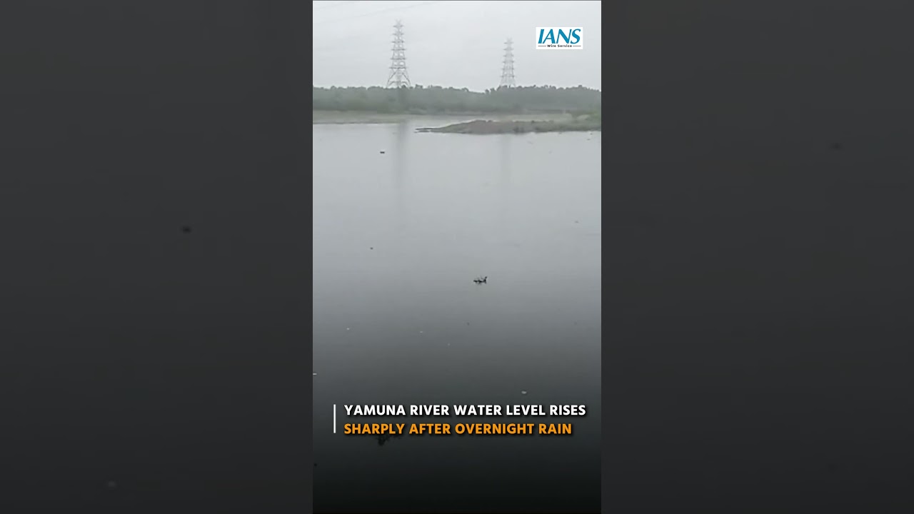Delhi Rains: Yamuna River Water Level Rises Sharply After Overnight Downpour