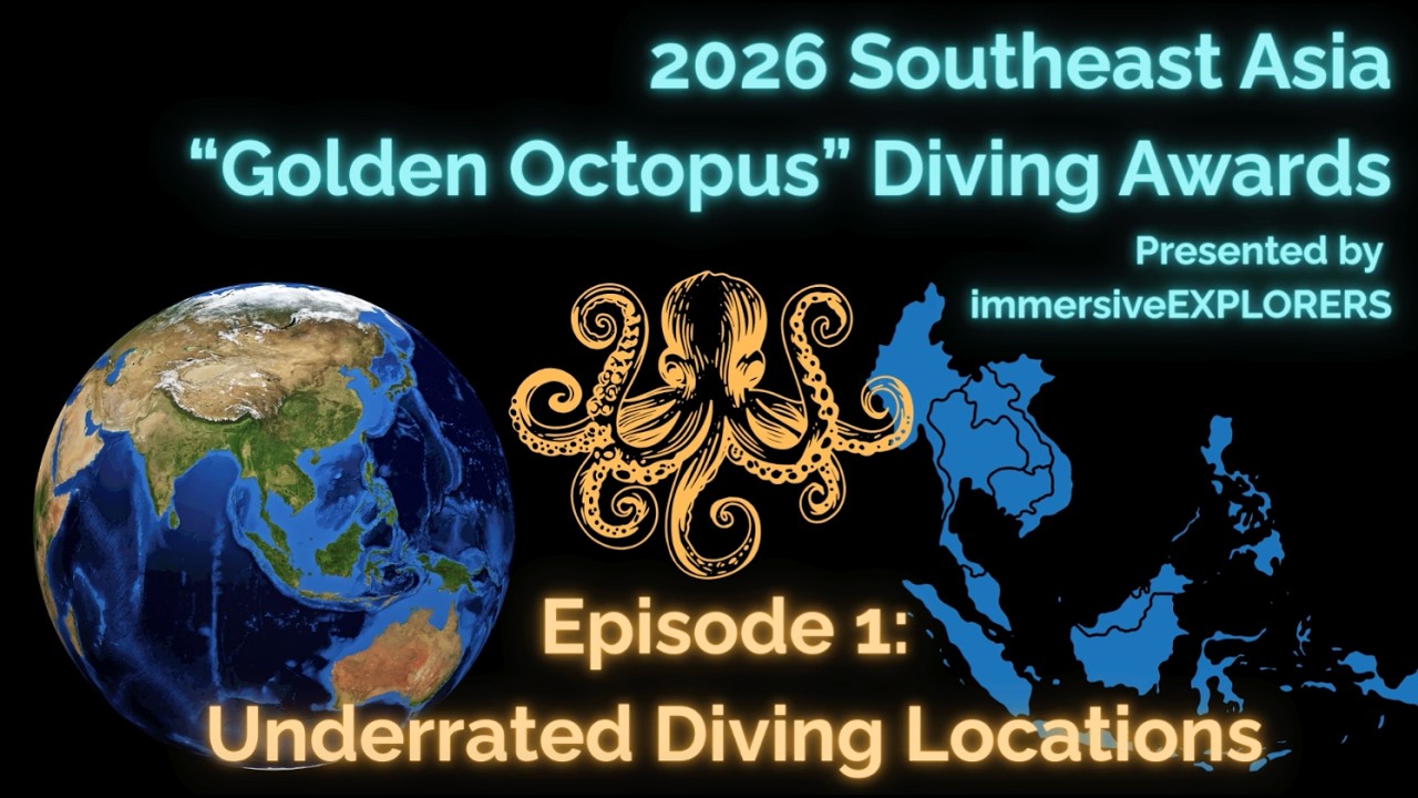2026 Golden Octopus Underrated Diving Locations Episode 1*