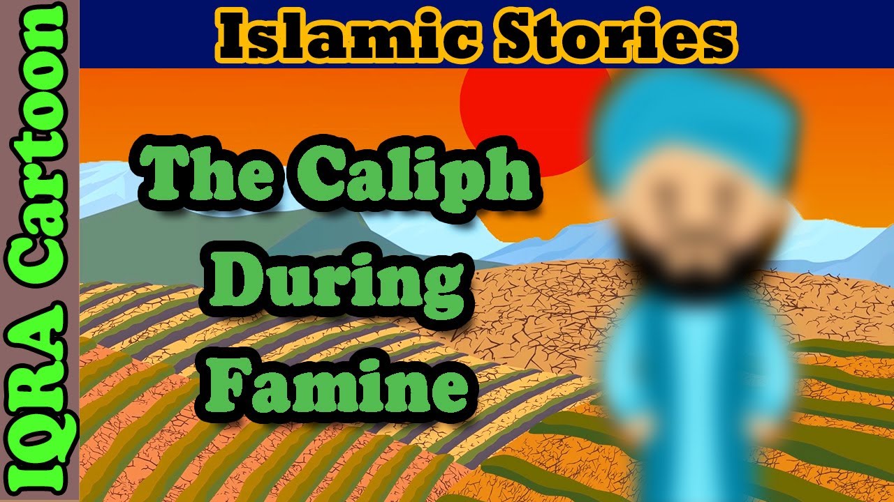 The Humble Caliph During the Famine  | Islamic Stories | Sahaba Stories - Umar (ra)| Islamic Cartoon