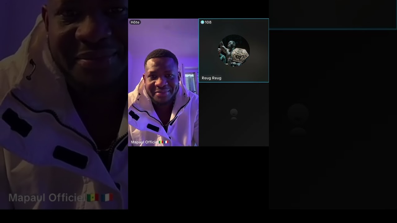 REUG REUG DONNE SON AVIS SUR LE COMBAT FRANC VS TAPHA TINE «  TAPHA TINE MO MEUNE ….» 😱