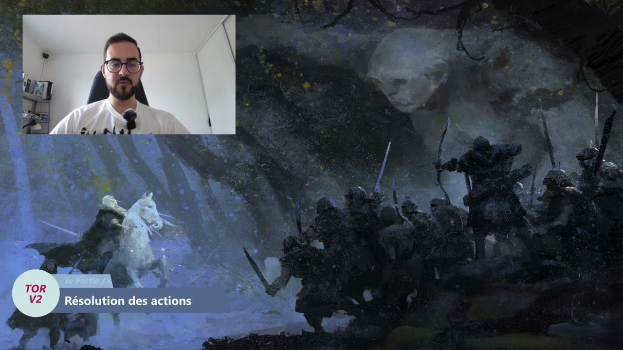 L'Anneau Unique v2 : Les règles de Combat