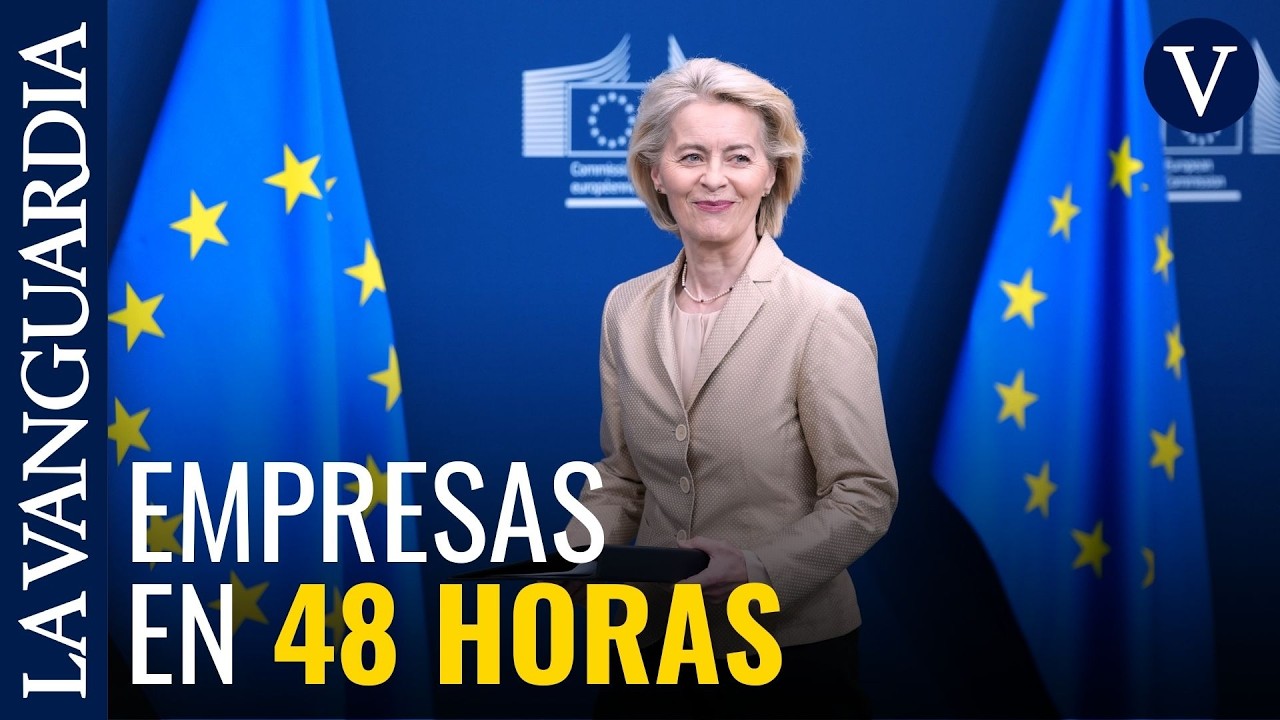 Bruselas lanza un plan innovador para crear empresas en solo 48 horas y para toda la UE