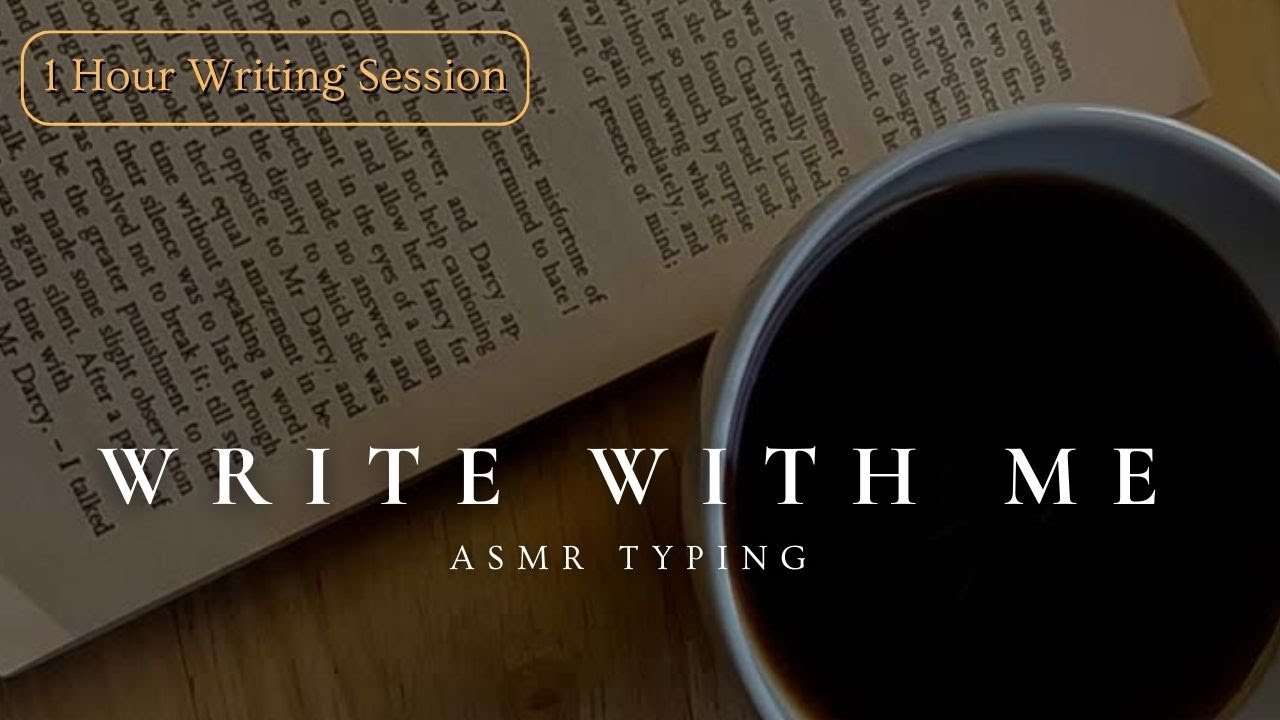 Write With Me: 60-Minute Writing Sprint | ASMR || #WriterTube || 2026