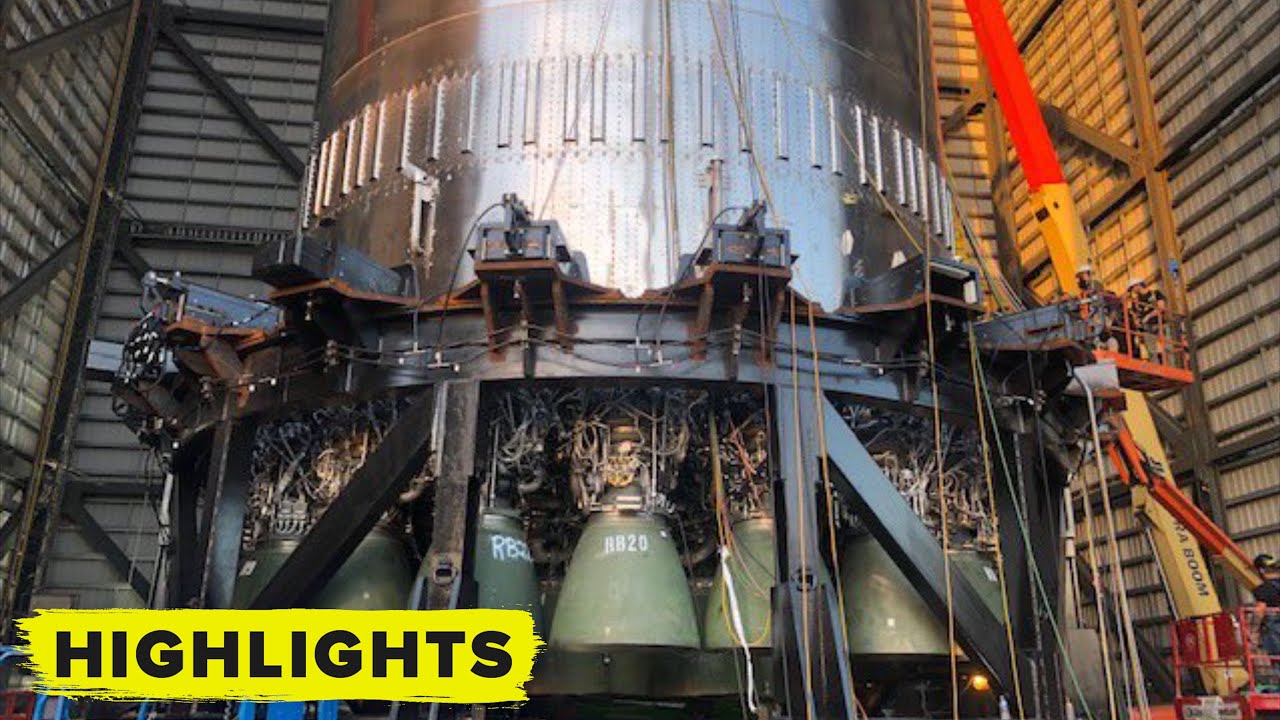 See ALL the Starship Super Heavy video and images released (so far)! #shorts