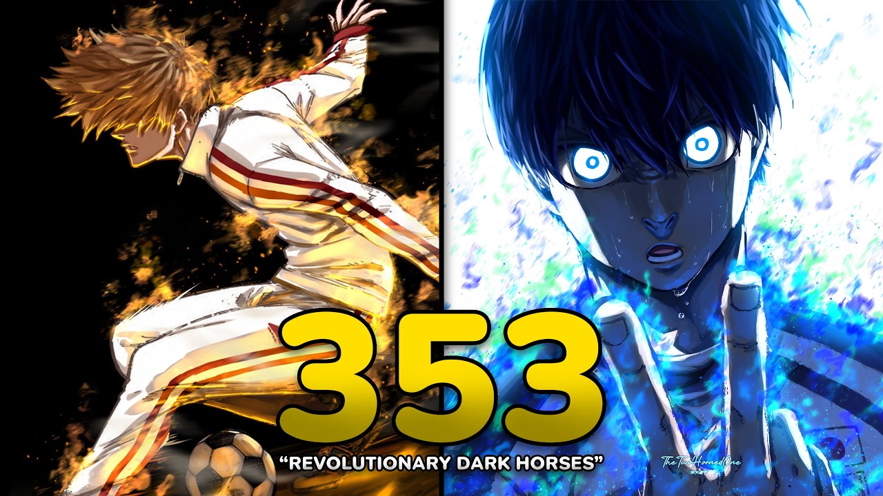 TEDDY KNIGHT vs ITOSHI RIN and ISAGI YOICHI?! | Blue Lock Chapter 353 Review and Breakdown