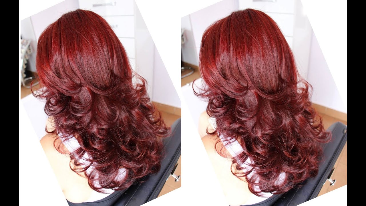 Corte de Cabelo em Camadas por Rafael Secolin