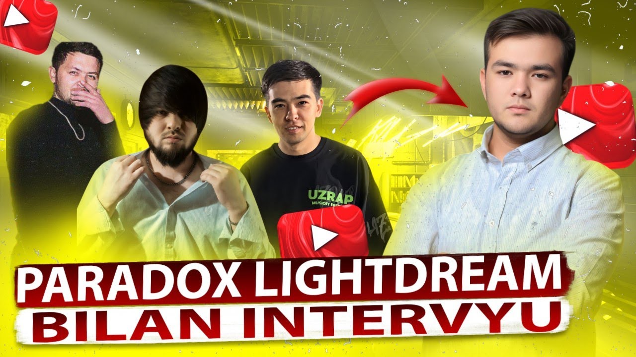 PARADOX LIGHTDREAM INTERVYU M1NOR SHAXBOZ CBM RAPKOMAN XAQIDA XAQIQATLAR