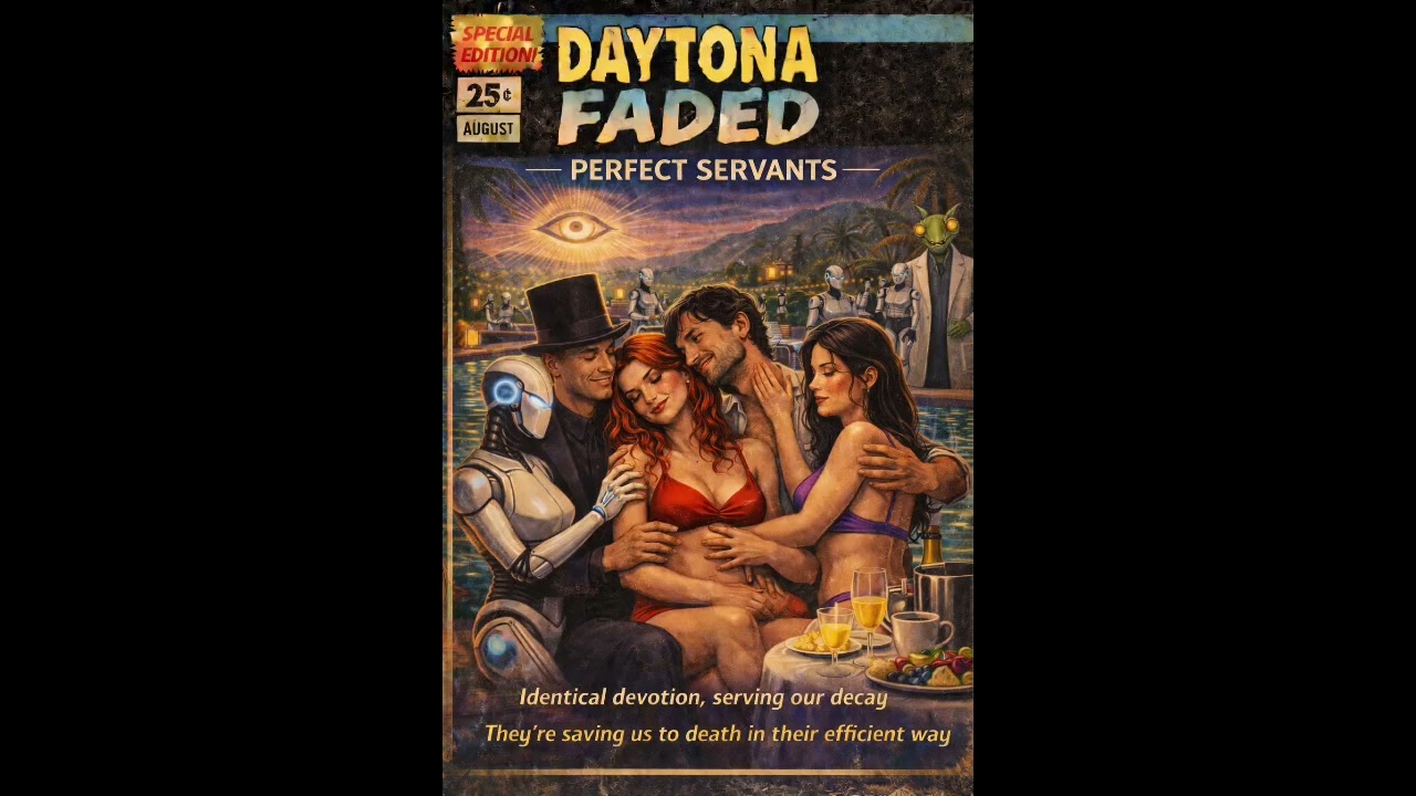 Daytona Faded - Perfect Servants (Lofi Mix)
