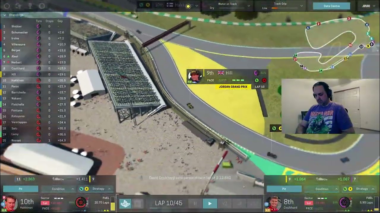 Mod F1 Alt 1997 Mclaren R3 Rio B