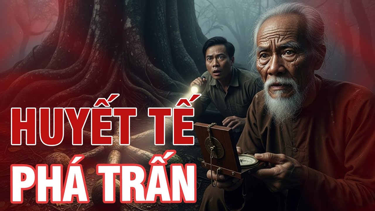 Kho Vàng Người Hoa: Giải Mã Trận Đồ Thất Tinh Yểm Nguyệt Và Bí Mật Dưới Gốc Cây Cổ Thụ.