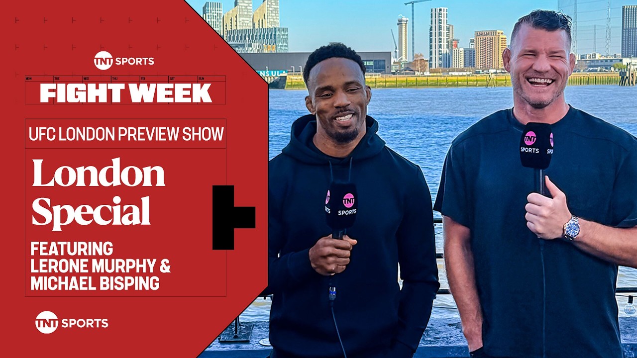 #UFCLondon Preview Show: Evloev vs. Murphy 🇬🇧😮‍💨 Ft. Michael Bisping & Special Guest Lerone Murphy