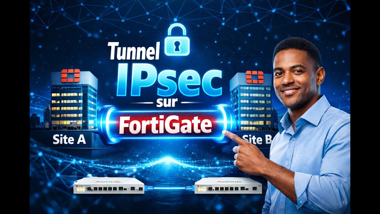 17- Mise en place d'un Tunnel sécurisé IPsec sur FortiGate