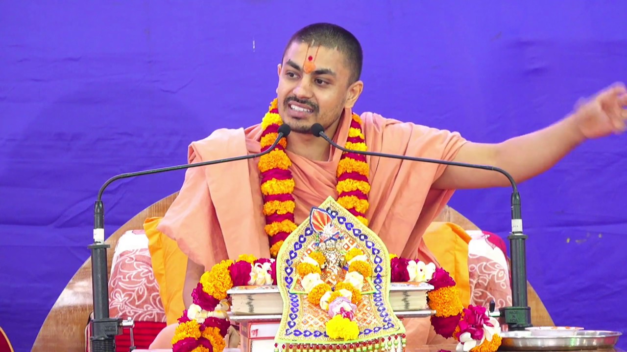 Bhagwat & Vrutti Vivaah (શ્રીમદ્ ભાગવત અને વૃતિ વિવાહ) - By Vedantswarup Swami - Day 2 Morng