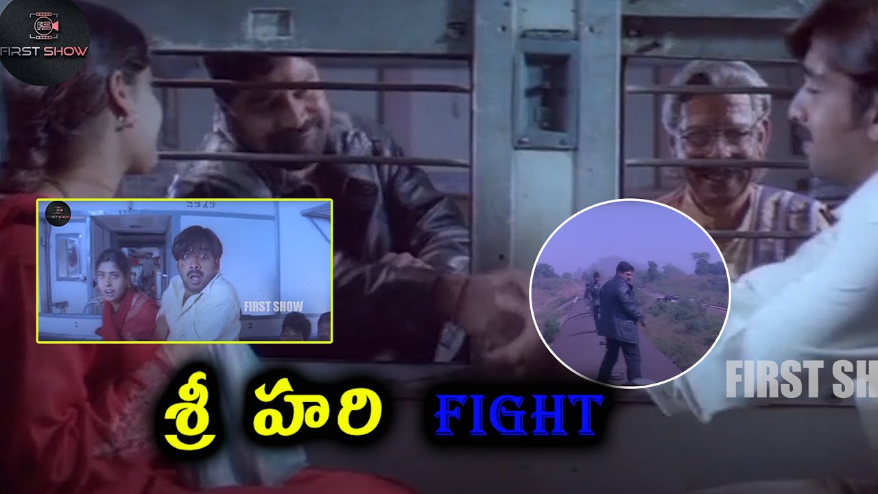 Balaram Movie Srihari Fighting Scene || Vineeth Radhakrishnan || Maheswari || First Show Movies