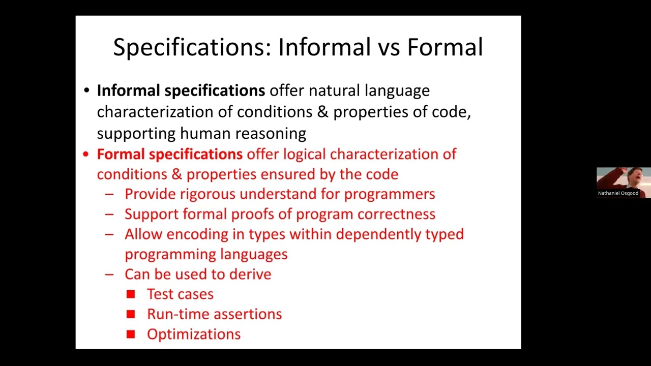 CMPT 371 -- Introduction to Formal Specification for Functions and Methods