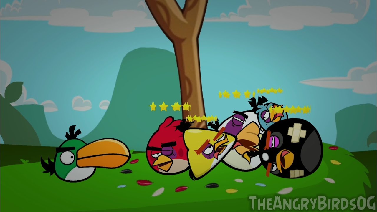 Angry Birds Presents: Summer Pignic (Reanimated)