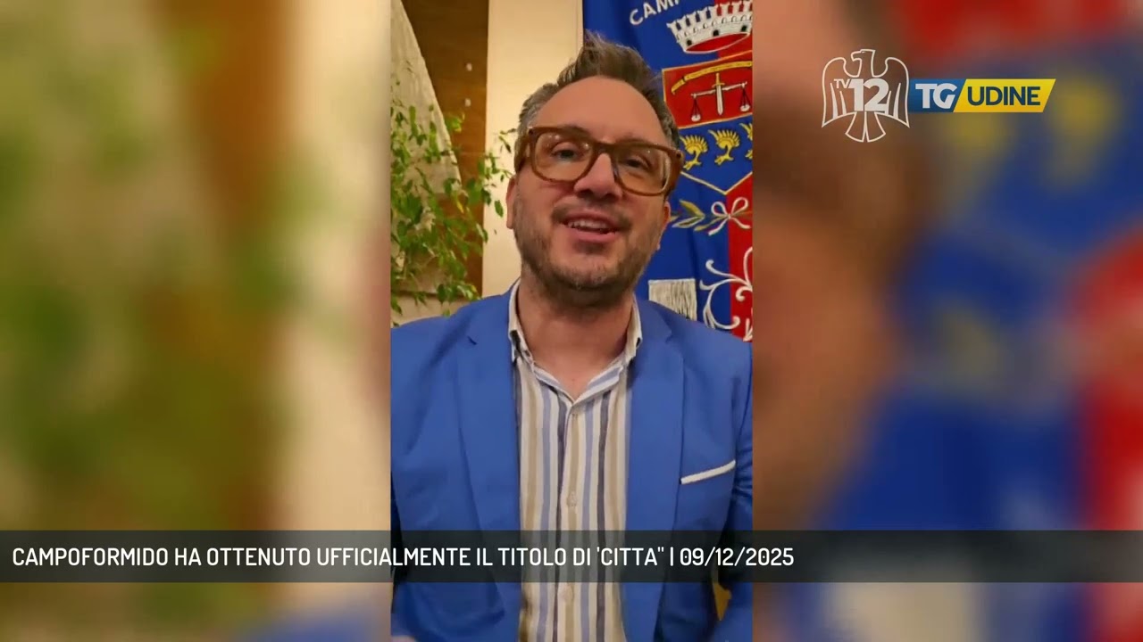 CAMPOFORMIDO HA OTTENUTO UFFICIALMENTE IL TITOLO DI 'CITTA'' | 09/12/2025